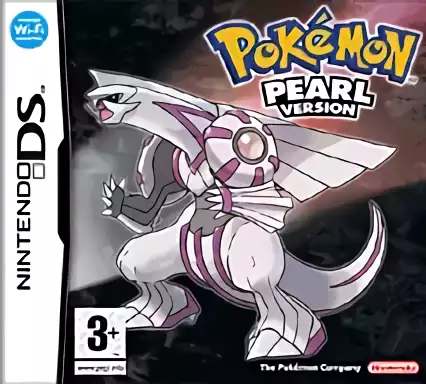 Image n° 1 - box : Pokemon Pearl Version (v13)